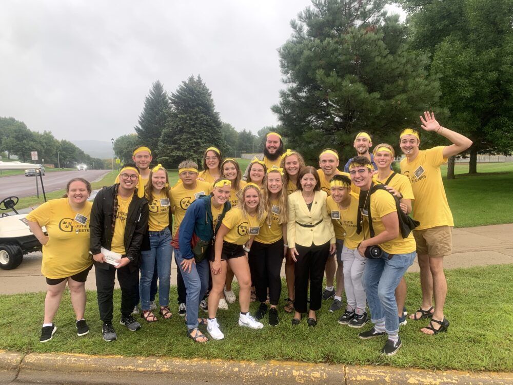 Gustie Greeters
